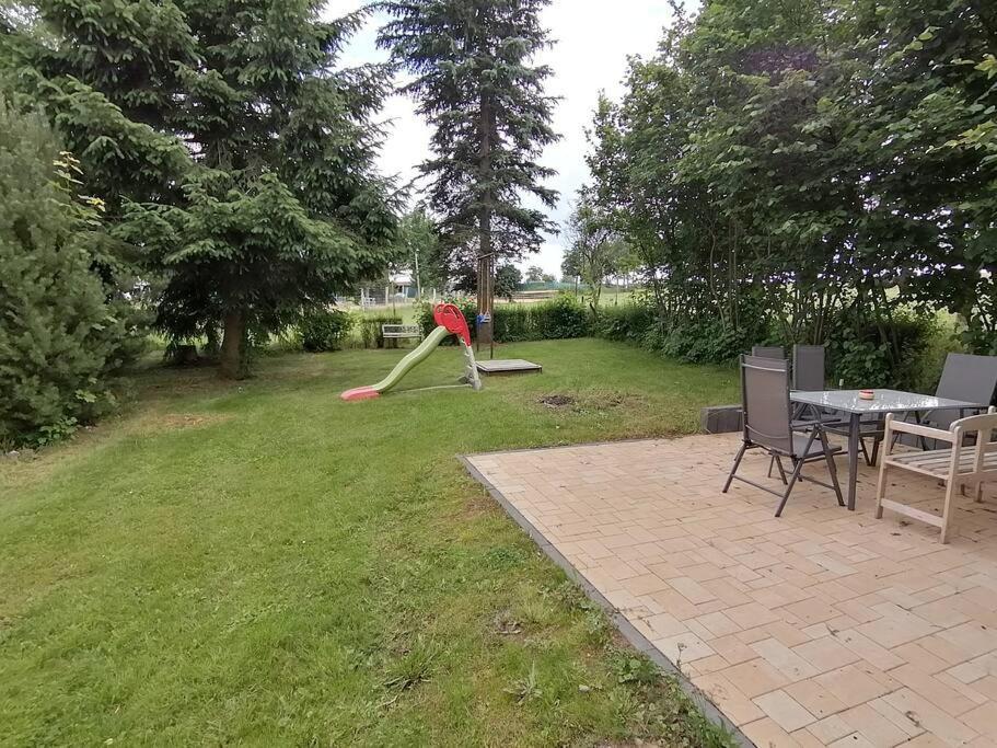 Ferienwohnung In Mittelsaida Grosshartmannsdorf Exterior foto