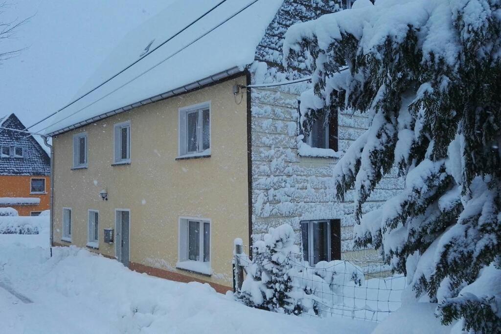 Ferienwohnung In Mittelsaida Grosshartmannsdorf Exterior foto